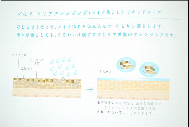 口コミ：日本酒酵母と乳酸菌入りのクレンジング＆洗顔料。プモア　クリアクレンジングとシルキーウォッシュの画像（7枚目）