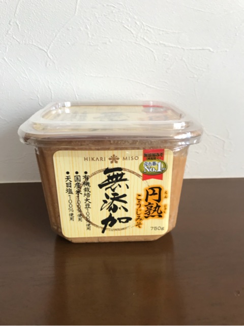 口コミ：無添加　円熟こうじ味噌シリーズ ３品の画像（1枚目）