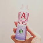 アロエステ ヨーグルトドリンク。甘さ控えめでサラッとしていて、飲みやすい(*^^*)普通のヨーグルトドリンクを飲まない人にもオススメです！ #アロエステ #ヨーグルトドリンク #ヨーグルト…のInstagram画像