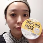 ・今日はちょうどスペシャルケア日だったので株式会社ダイトさまより頂いたモデリングマスクのGoldを早速 使いました✨・こういうマスクを使うのは初めてでドキドキしながら塗りました…のInstagram画像