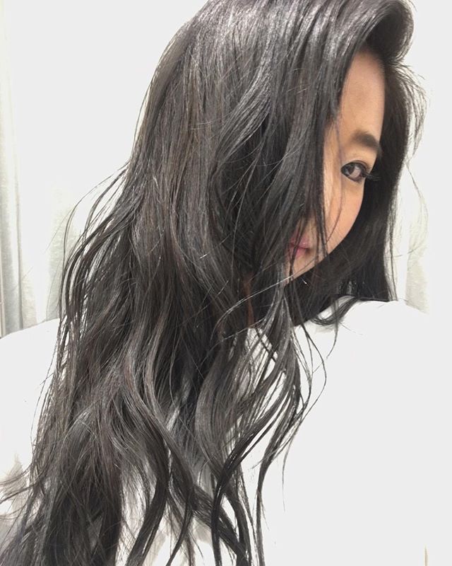 口コミ投稿：.色落ちの過程がとっても好きなんだけど、あ この色めっちゃいい！！落ちないで😫🌿っ…