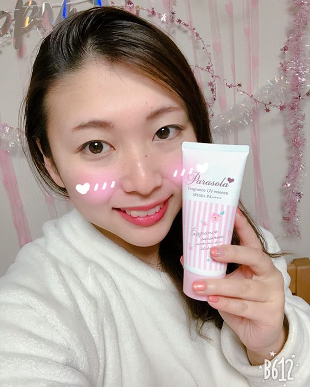 口コミ投稿：化粧品関係は全部香り付きが好き♪メイクも崩れにくくて良かったです！#pink  #パラソ…