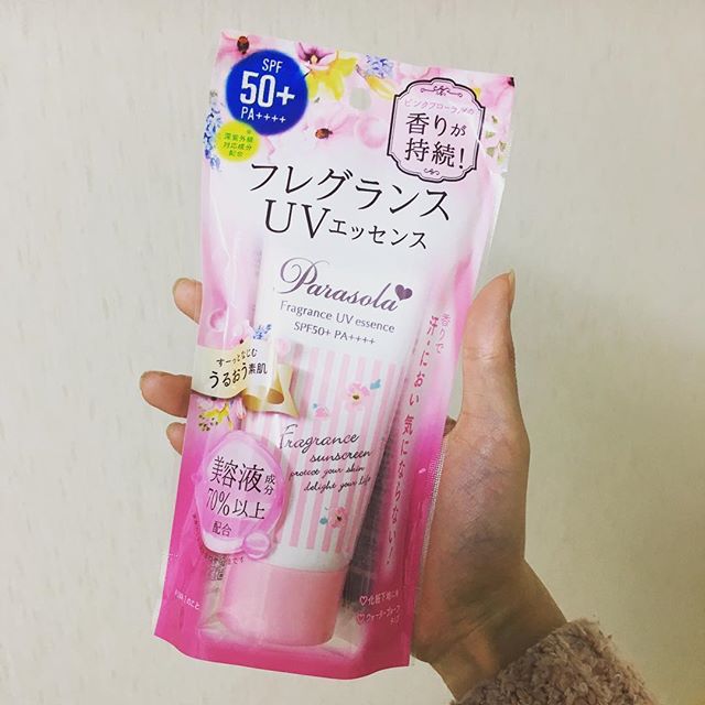 口コミ投稿：日焼け止めと思えないほど、とてもいい香りがしました❤ベタつきもなく、サラッとして…