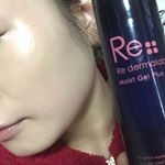 *リ・ダーマラボ モイストゲルプラスこちらを試させて頂きました💁‍♀️✨・『保湿を超える“自水保水力”！大人肌専用オールインワンゲル。』・まずプッシュ式だから、清潔かつ最後まで…のInstagram画像
