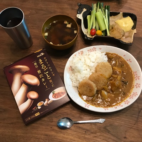 口コミ：商品紹介レポート☆ホクトのエリンギまるごと使った菌活贅沢カレーの画像（2枚目）