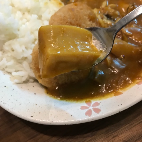 口コミ：商品紹介レポート☆ホクトのエリンギまるごと使った菌活贅沢カレーの画像（4枚目）