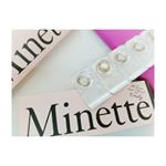 今日はダレノガレ明美さんがモデルをしている#Minette のカラコンをつけたよ✨レンズの大きさが小さめだから、盛りすぎ感がなくて不自然にならないの❗私のカラーはLayer Almon…のInstagram画像
