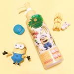 ☽⋆゜.DETクリアシリーズに「ミニオン」コラボ登場💕.DETクリア ブライト&ピールピーリングジェリー.★老廃物を除去★肌に優しい★濡れた手OK★洗い流す…のInstagram画像