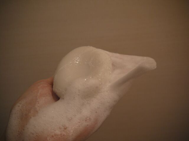 口コミ：
  ほっぺの気持ち洗顔石鹸
の画像（6枚目）