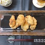 #カキフライ食べれないけど。うちの家族代々女はみんななぜだか食べれない。作れたりはする笑#牡蠣フライ#oyster #手作り#instagood #instafood #i…のInstagram画像