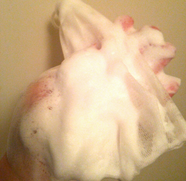 口コミ：《ほっぺの気持ち》アミノ酸泡で優しく洗顔♡ペリカン石鹸♪の画像（7枚目）