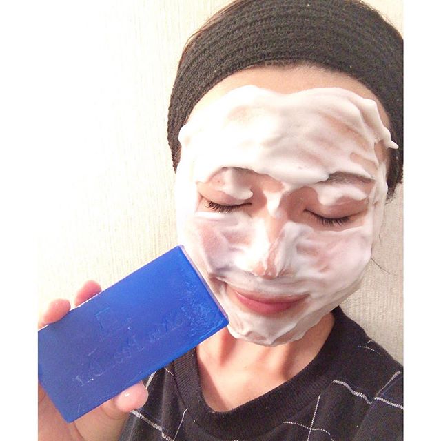 口コミ投稿：🌸🌸🌸春はやっぱり肌が荒れる。。😭皮膚科で良く見かける洗顔石鹸#skinpeelbar で#泡パ…