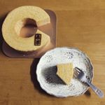 #今日のおやつ#コロンバン #原宿バウム #バームクーヘン 固すぎずやわすぎず、甘すぎずちょうど良い美味さ(๑˃̵ᴗ˂̵)お遣い物にしたくなるね🎁こだわりの材料が美味⭐️#平飼…のInstagram画像