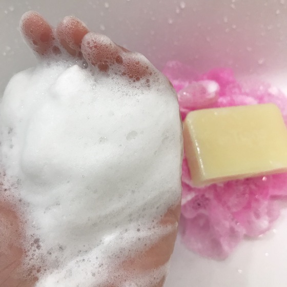 口コミ：麻布十番の手作り洗顔石鹸の画像（3枚目）