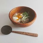 朝ごはんは温玉チーズリゾット。温玉レンジでつくったけど爆発しなくてよかった...#dcm栽培セット で育てたブロッコリースプラウトをトッピングしました！.種まいて1週間ほどで芽がはえ、…のInstagram画像