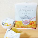 『チアシード 蒟蒻ゼリー』私のオススメ蒟蒻ゼリーです！毎回美味しいお味がでて、いつも食べた瞬間に美味しい！って言っちゃてます 笑今回はアルフォンソマンゴー味です☆ぷるんとしてい…のInstagram画像