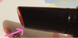 口コミ：アンフュテールのフラペティント リップ&チークで血色メイク♡の画像（6枚目）