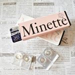 ダレノガレ明美さんプロデュースのクラコン「Minette」含水率55％の高含水レンズ及びUVカットを採用し、瞳への潤いと安全性を第一に考えた1Dayナチュラルカラーコンタクト♪つけ心地…のInstagram画像