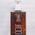 ＊nijito様より、haru 黒髪スカルプ・プロをお試しさせていただきました🙋💕・＊100%天然由来✨＊10の無添加✨＊オールインワンシャンプー（頭皮洗浄・育毛・白髪ケア）✨…のInstagram画像