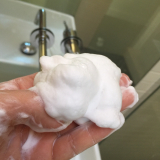 口コミ：刺激ゼロで洗い上げてくれる洗顔石鹸の画像（8枚目）