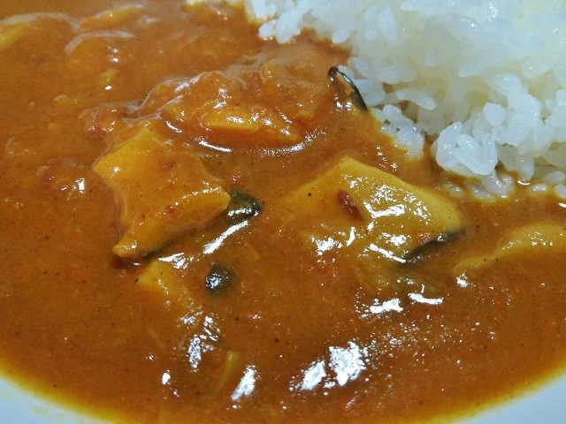 口コミ：
  ホクト株式会社　ホクトのエリンギまるごと使った菌活・贅沢カレー
の画像（6枚目）