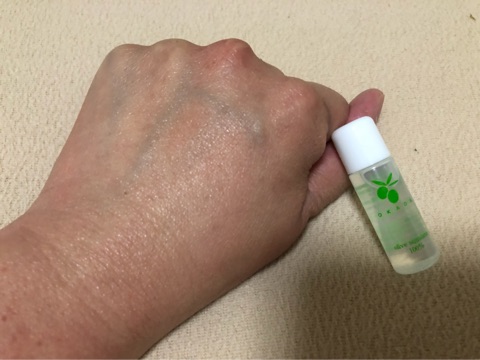 口コミ：敏感肌・アトピー肌のかたにも使える無添加工房OKADA オリーブスクワランオイルの画像（4枚目）