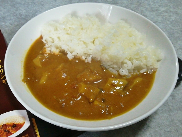 口コミ：
  ホクト株式会社　ホクトのエリンギまるごと使った菌活・贅沢カレー
の画像（5枚目）