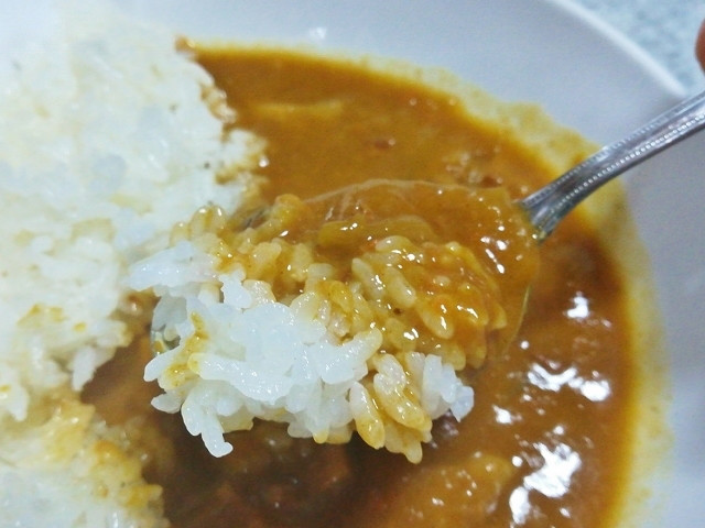 口コミ：
  ホクト株式会社　ホクトのエリンギまるごと使った菌活・贅沢カレー
の画像（8枚目）