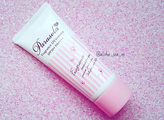 口コミ投稿：ピンクフローラルの香りでスーッとなじむUVエッセンス💟美容液感覚で紫外線をカット、…