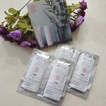 髪の悩みに本気で向き合うオーガニックヘアケア✨ドットエヌシャンプー&トリートメント😌🌸💓 ゼラニウム精油を主体にサイプレス、オレンジ🍊、ベルガモットが優しく香る天然アロマにも癒されます🎵オ…のInstagram画像