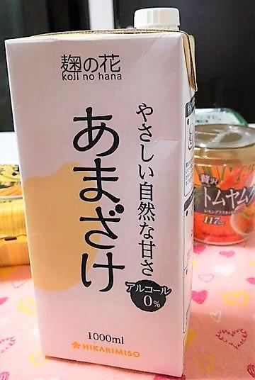 口コミ：ひかり味噌☆2018年春夏商品詰め合わせ～甘酒、鶏だしフォー＆トムヤムクンフォー～の画像（3枚目）