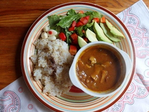 口コミ：きのこもりもり！レトルトカレーで菌活！の画像（10枚目）