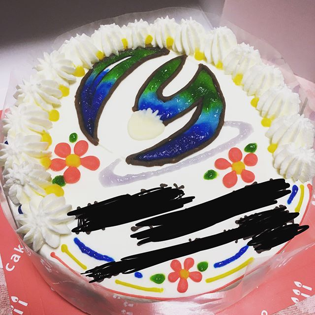 企業ロゴ ブランドロゴケーキ 丸型 5号のクチコミ 口コミ 商品レビュー Cake Jpファンサイト モニプラ ファンブログ