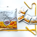 大好きなチアシードから3月の新商品アルフォンソマンゴー味💕.スーパーフード・チアシードが入っている蒟蒻ゼリーで、ダイエットに嬉しいおやつ😆.フレッシュなマンゴー味とプチプチ食感にハ…のInstagram画像