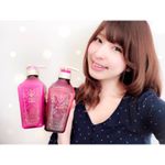 香水で有名なLOVE＆PEACEのシャンプー🌸フルーティーな香りで、私的に春にピッタリな香りな気がします💕ワクワクする感じ😊香りがいいシャンプーって、ほんと癒されるー❤️#美髪 #シャ…のInstagram画像