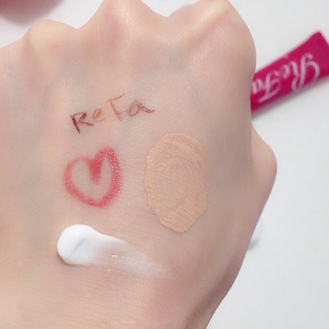 口コミ：動画【メイク落ちチェック】ReFa リファホットクレンズ CLの画像（2枚目）