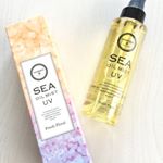 温かくなってきて紫外線が気になるこの季節髪の紫外線対策にオススメのヘアミスト見つけました💕とっても香りが良くて髪もツルツルサラサラになるUVミストこれは手放せません！#マリーク #UVミス…のInstagram画像