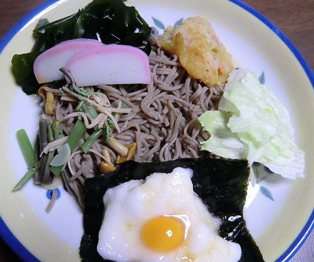 口コミ：山の麓の田舎そばをモニターの画像（1枚目）