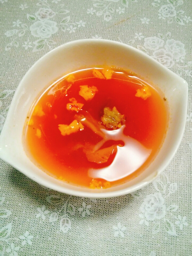 口コミ：選べるスープ春雨☆辛さがうれしい5種のスープの画像（6枚目）