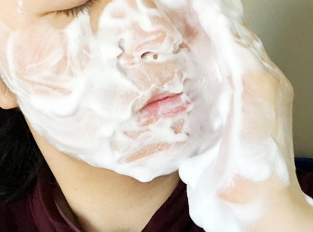 口コミ：無添加＆アミノ酸泡でお肌に優しい♡ほっぺの気持ち洗顔石鹸その③の画像（13枚目）