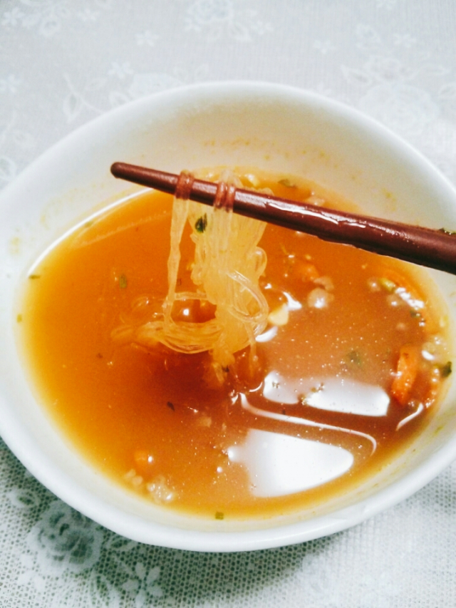 口コミ：選べるスープ春雨☆辛さがうれしい5種のスープの画像（5枚目）