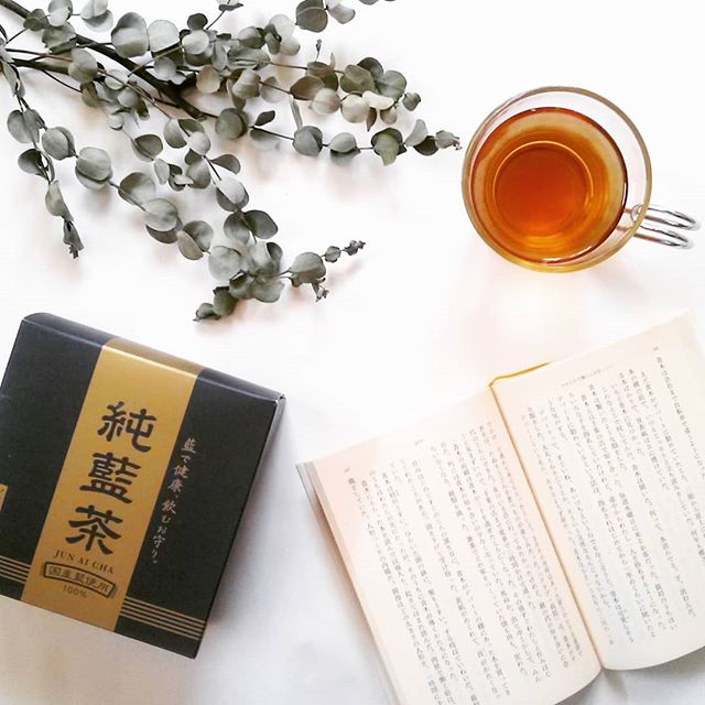 口コミ投稿：・・純藍株式会社 @junai_inc純藍茶　30包入りポリフェノールが豊富で風邪やインフル…