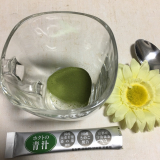 口コミ：きのこ粉末入り！！ホクトの青汁でおいしく菌活♪の画像（2枚目）