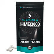 口コミ：HMBカルシウムサプリ「SPOCOLLA HMB3000」の画像（1枚目）