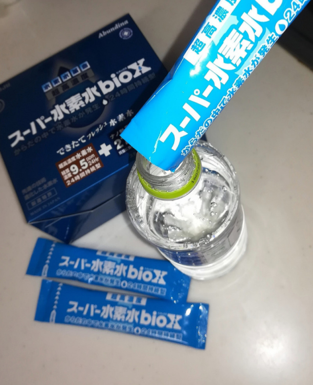 口コミ：スーパー水素水bioXの画像（4枚目）