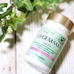 VEGESTORYからベジママが届きました♥新プレママ成分ピニトールや葉酸、ルイボスなど幸せ成分をギュッと配合したサプリメントです(´∀｀*)少し独特のニオイがありますが、小粒なので1日4粒で…のInstagram画像