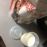 とでも美味しいし体が引き締まった❤みんなも是非٩(ˊᗜˋ*)وまだあるから夏までもう少しお供になってもらお❤#美ボディ #美body #proteinbeauty #プロテインダイエット #ソイプ…のInstagram画像