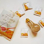 .チアシード蒟蒻ゼリー .チアシードのプチプチ感が一番味わえるゼリーです😙 .とってもおいしい😋💕カップゼリーくらいの量を食べたいくらい .マンゴー味　他の味も食べてみたい‼️ #チアシード #チアシ…のInstagram画像