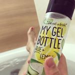 decoartcrystal✭持ち歩きたくなる「MY GEL BOTTLE」✭さっと馴染むボディジェル！クリームと違ってベタつかないから、春夏にも使いやすい😻✭可愛いボトルがお気に入…のInstagram画像