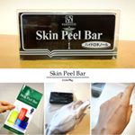 #皮膚科 に行くとよく見かけるこのピーリング石鹸「Skin Peel Bar ／スキンピールバー」これホントい〜よ〜(*｀艸´)#AHA （#フルーツ酸 ）で古い#角質 や#毛穴の汚れ を洗い流して肌…のInstagram画像